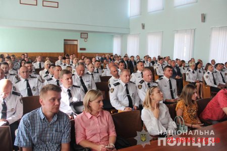 Голова Нацполіції представив нового керівника поліції Житомирщини