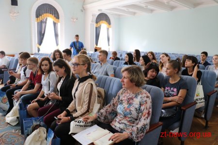 У рамках програми ООН діти з прифронтового Сєвєродонецька приїхали до Житомира