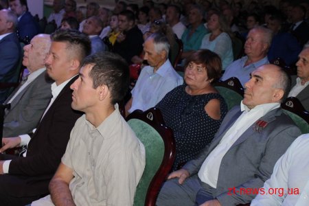 У Житомирі привітали спортсменів області з нагоди професійного свята
