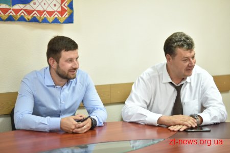 Віталій Бунечко продовжує відвідувати райони області