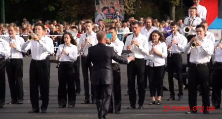 Пряма трансляція 5-го щорічного Всеукраїнського фестивалю військових духових оркестрів «Ми єдині!»