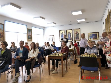 У Житомирі проходить чемпіонат України з шахів серед жінок