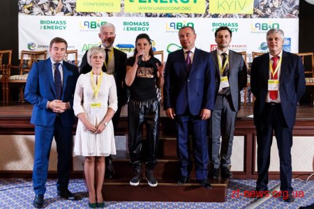 Житомирський міський голова отримав відзнаку «Зелені ворота» - перехід на 100% відновлювальні джерела енергії