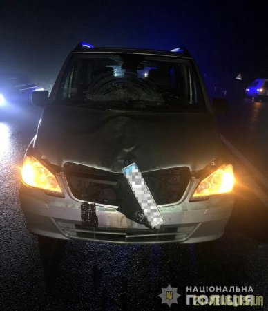У Житомирському районі унаслідок ДТП загинув пішохід, ще одного чоловіка травмовано
