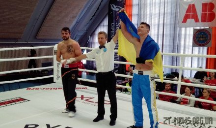 Житомирянин виграв міжнародний турнір з кікбоксингу WАKО