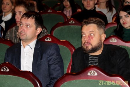 До Житомира приїхав Міністр оборони Андрій Загороднюк