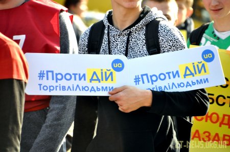Більше сотні людей приєдналися у Житомирі до акції «Хода за свободу»