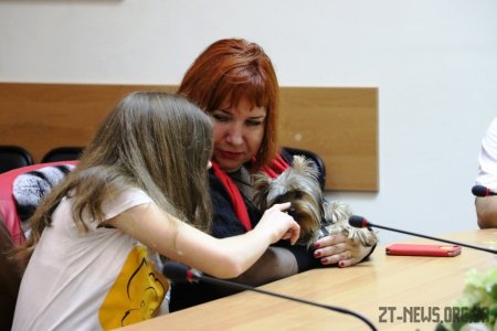 У Житомирі презентували мобільний додаток для власників тварин «Річчі»
