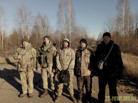 Трьох жителів Кіровоградщини затримано в зоні ЧАЕС