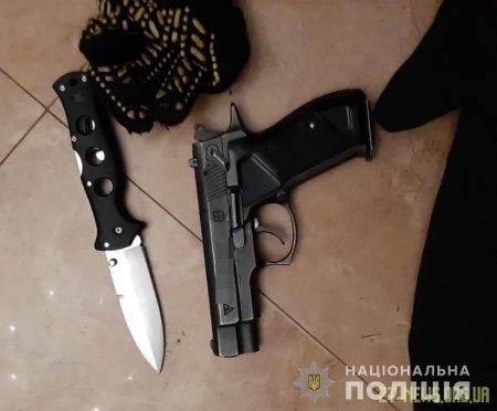 Поліцейські Житомирщини затримали банду розбійників під час чергового нападу на підприємця