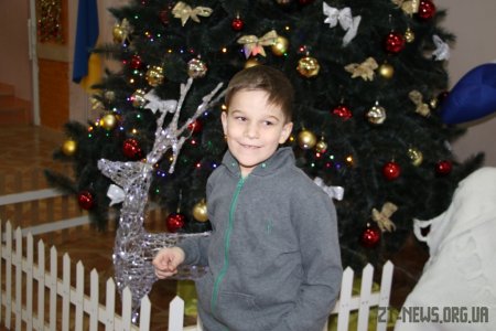 У Житомирі діти пільгових категорій відвідують новорічні вистави