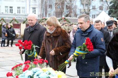 У Житомирі відзначили 113-річчя від дня народження Сергія Корольова