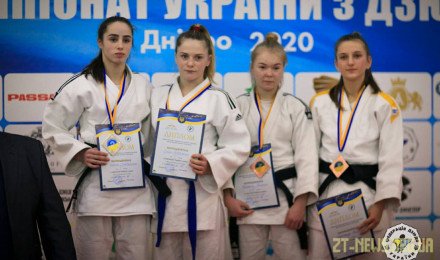 Житомирські дзюдоїсти завоювали дві медалі на Чемпіонаті України в Дніпрі