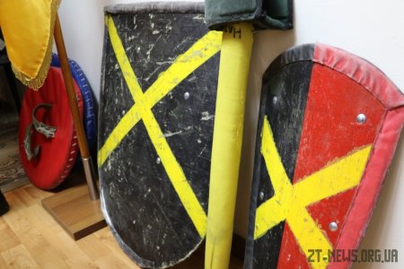 У Житомирі відкрили школу історичного фехтування
