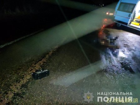 На автошляху Топорище-Хорошів ВАЗ збив жінку, що йшла по дорозі