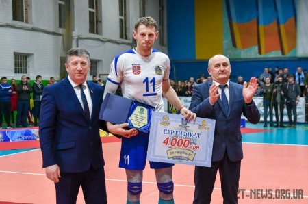 ВК "Житичі" виграв Кубок України з волейболу