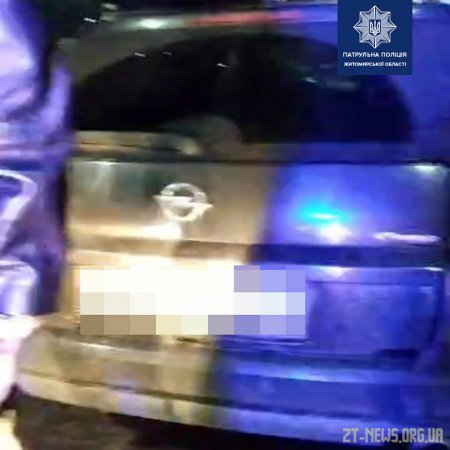 У Житомирі відразу після ДТП водій випив спиртне на місці аварії
