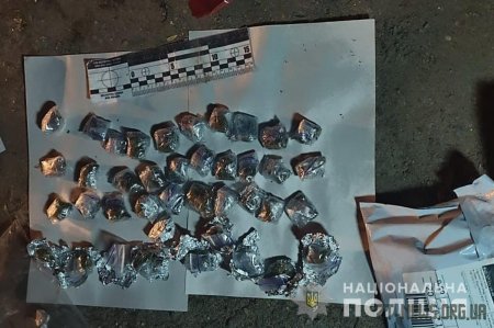У Житомирі поліцейські затримали закладчика наркотиків