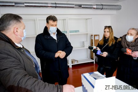 Житомирщина отримала першу партію медичних засобів
