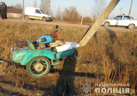 У двох районах Житомирщини поліцейські розшукали мотоугонщиків