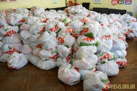 Житомирщина отримає 23,8 тис. продуктових наборів для соціально незахищених жителів області