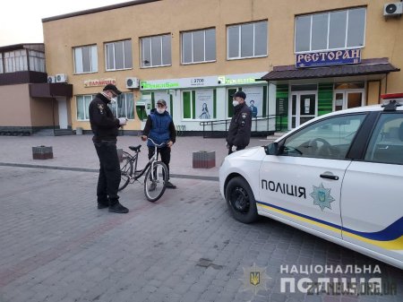 На Житомирщині поліцейські посилили патрулювання міст