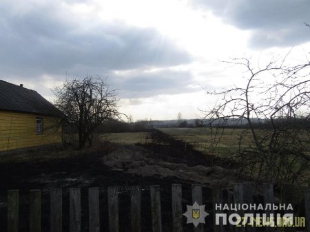 У Романівському районі поліція розслідує обставини масштабної пожежі
