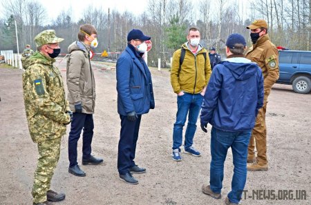 Володимир Федоренко зустрівся з потерпілими від пожеж в Овруцькому районі