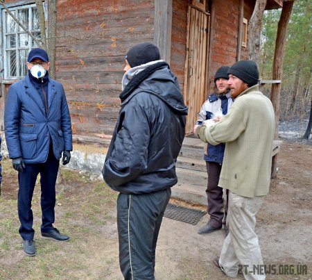 Володимир Федоренко зустрівся з потерпілими від пожеж в Овруцькому районі
