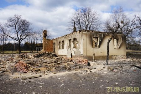 Уряд виділив 25 млн грн на ліквідацію наслідків пожеж в Овруцькому районі