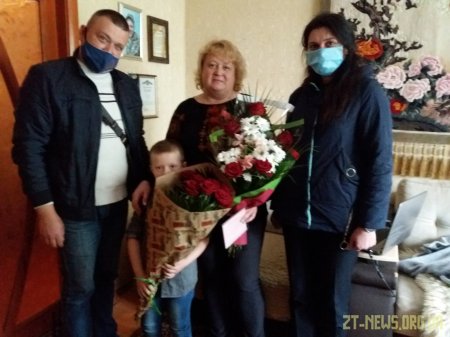 У Житомирі привітали матерів загиблих Героїв