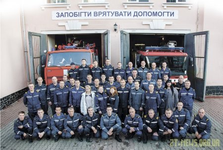 Державна пожежно-рятувальна частина №2 Житомира відзначає 125-річчя