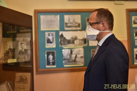 У Міжнародний день музеїв заступник голови ОДА відвідав два музеї