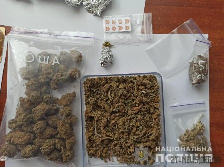 У Житомирі поліцейські припинили діяльність інтернет-магазина з продажу наркотиків