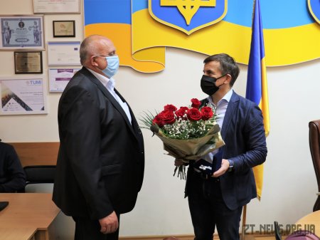 Василя Ганченка нагороджено відзнакою «За заслуги перед містом Житомиром III ступеня»