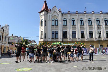 ФК «Полісся» вийшов у Першу лігу Чемпіонату України з футболу