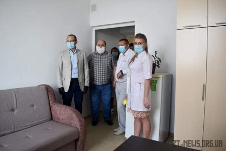 В Овручі відкрили відремонтоване дитяче відділення міської лікарні