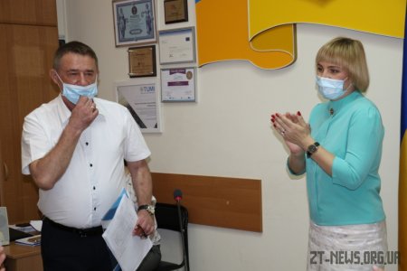 Житомирські медичні працівники отримали вітання напередодні професійного свята