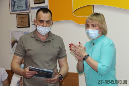 Житомирські медичні працівники отримали вітання напередодні професійного свята