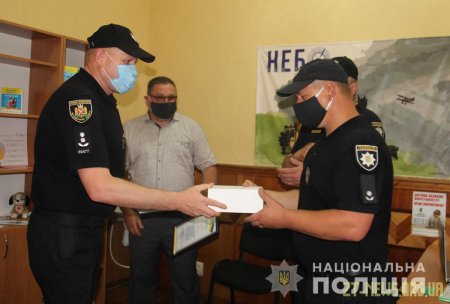 На Андрушівщині Житомирської області запрацювала поліцейська станція