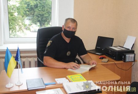 На Андрушівщині Житомирської області запрацювала поліцейська станція