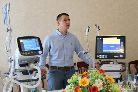 Для житомирських лікарень придбали 4 апарати ШВЛ