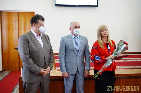 Троє жителів Житомирщини отримали високі державні звання