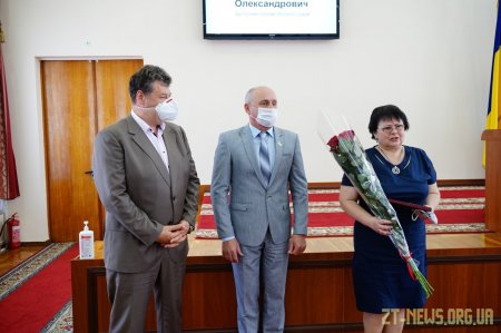 Троє жителів Житомирщини отримали високі державні звання