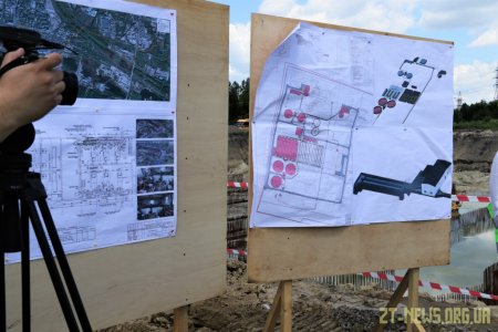 Триває реконструкція очисних споруд Житомира