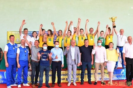 ВК «Полісся ліцей-інтернат» здобув перемогу у «Фіналі чотирьох» чемпіонату України з волейболу