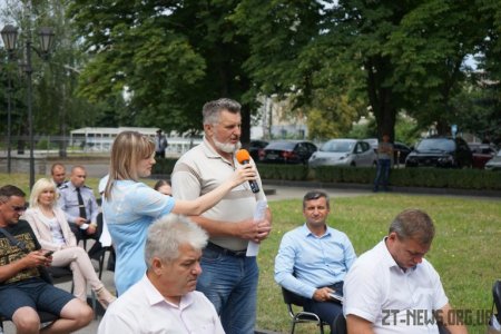 Віталій Бунечко у Коростишеві зустрівся з громадським активом трьох районів