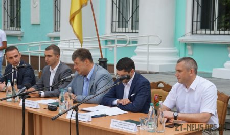 Віталій Бунечко у Коростишеві зустрівся з громадським активом трьох районів
