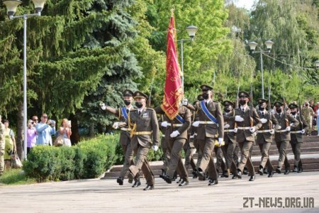 170 курсантів Житомирського військового інституту завершили навчання та отримали звання лейтенантів