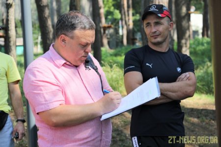 Триває підготовка до проведення V турніру з плавання на відкритій воді “Teteriv open”